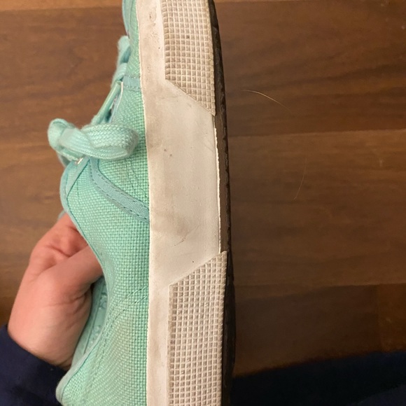 Superga sea foam green, size 6.5 - Picture 3 of 6